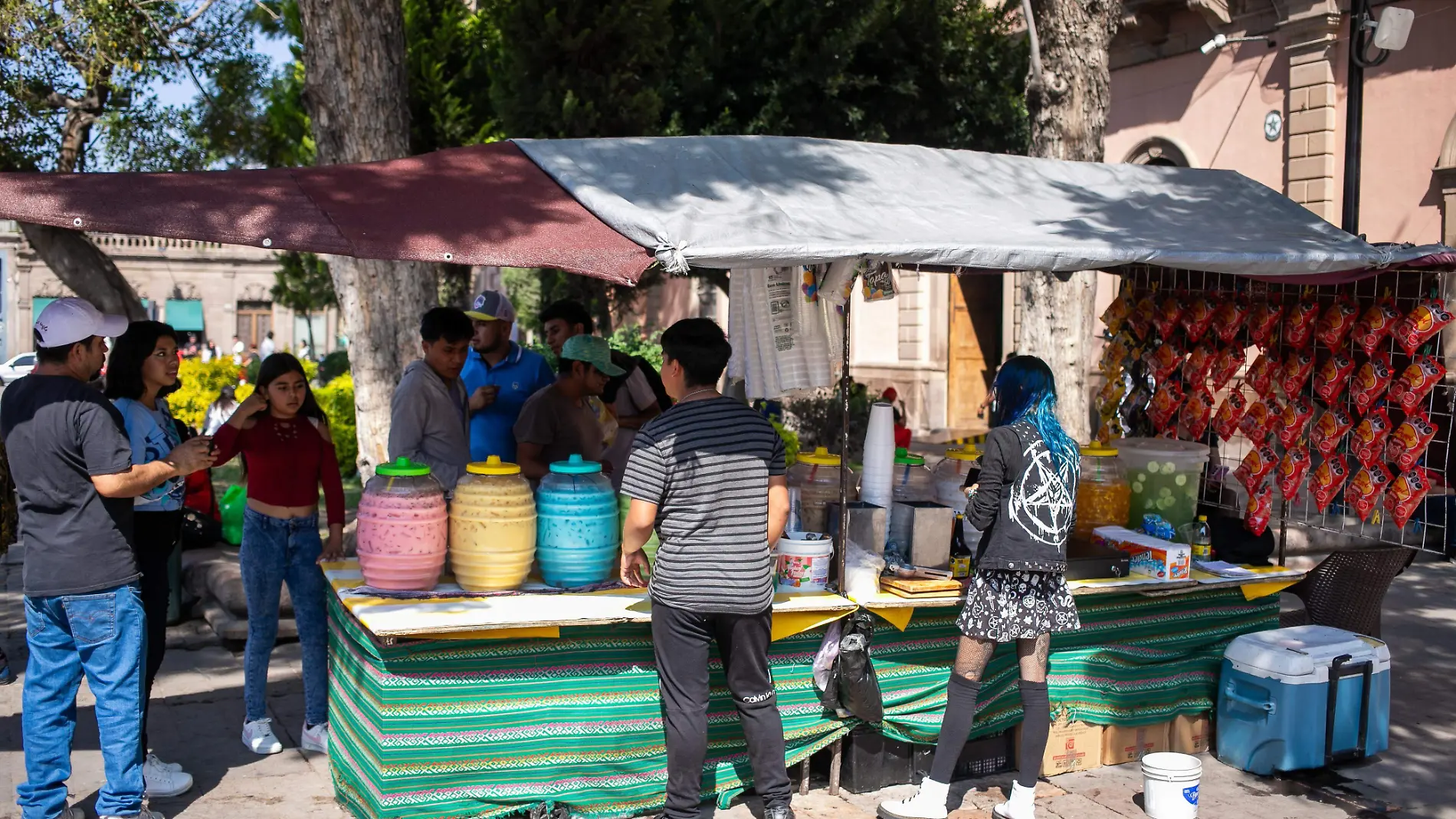 Comercio ambulante